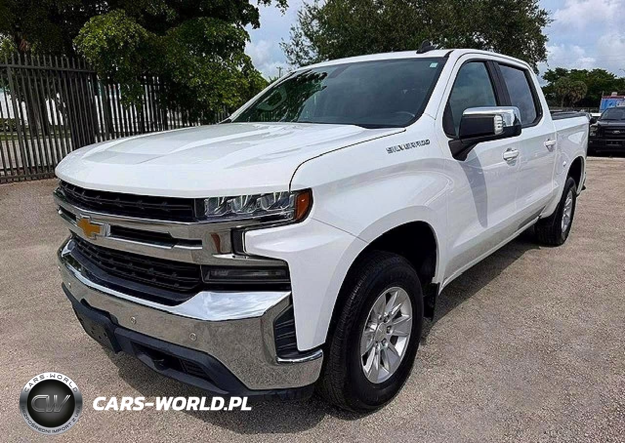 2020 Chevrolet Silverado C1500 Lt