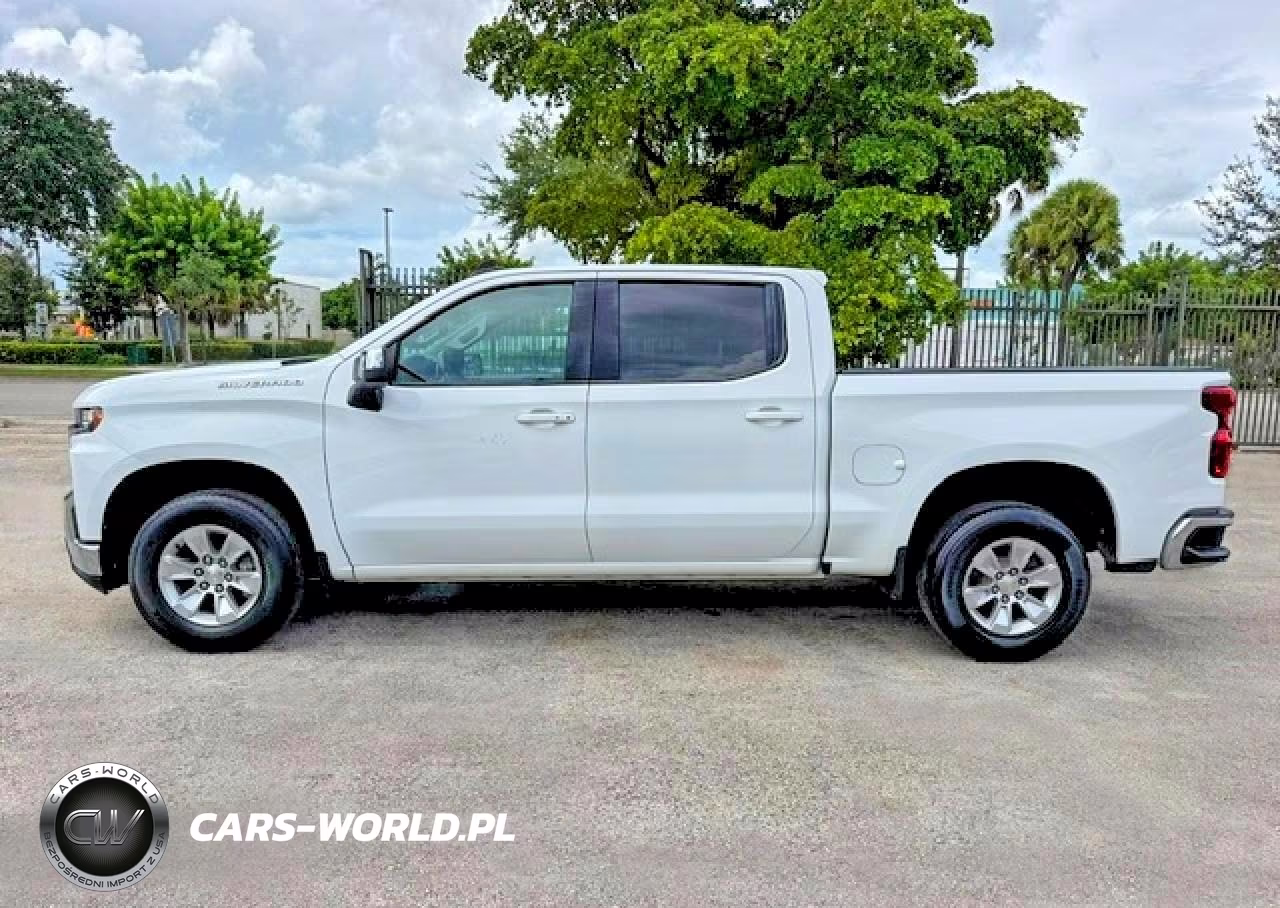 2020 Chevrolet Silverado C1500 Lt VIN:3GCPWCEK8LG304234 - 12