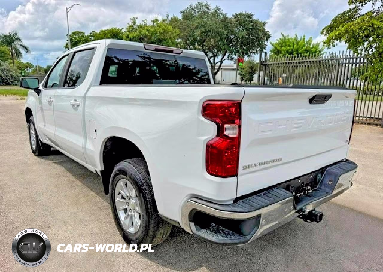 2020 Chevrolet Silverado C1500 Lt VIN:3GCPWCEK8LG304234 - 2