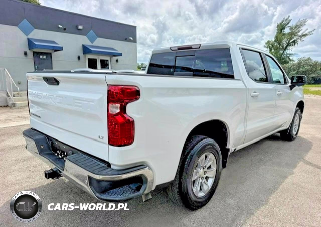 2020 Chevrolet Silverado C1500 Lt VIN:3GCPWCEK8LG304234 - 3