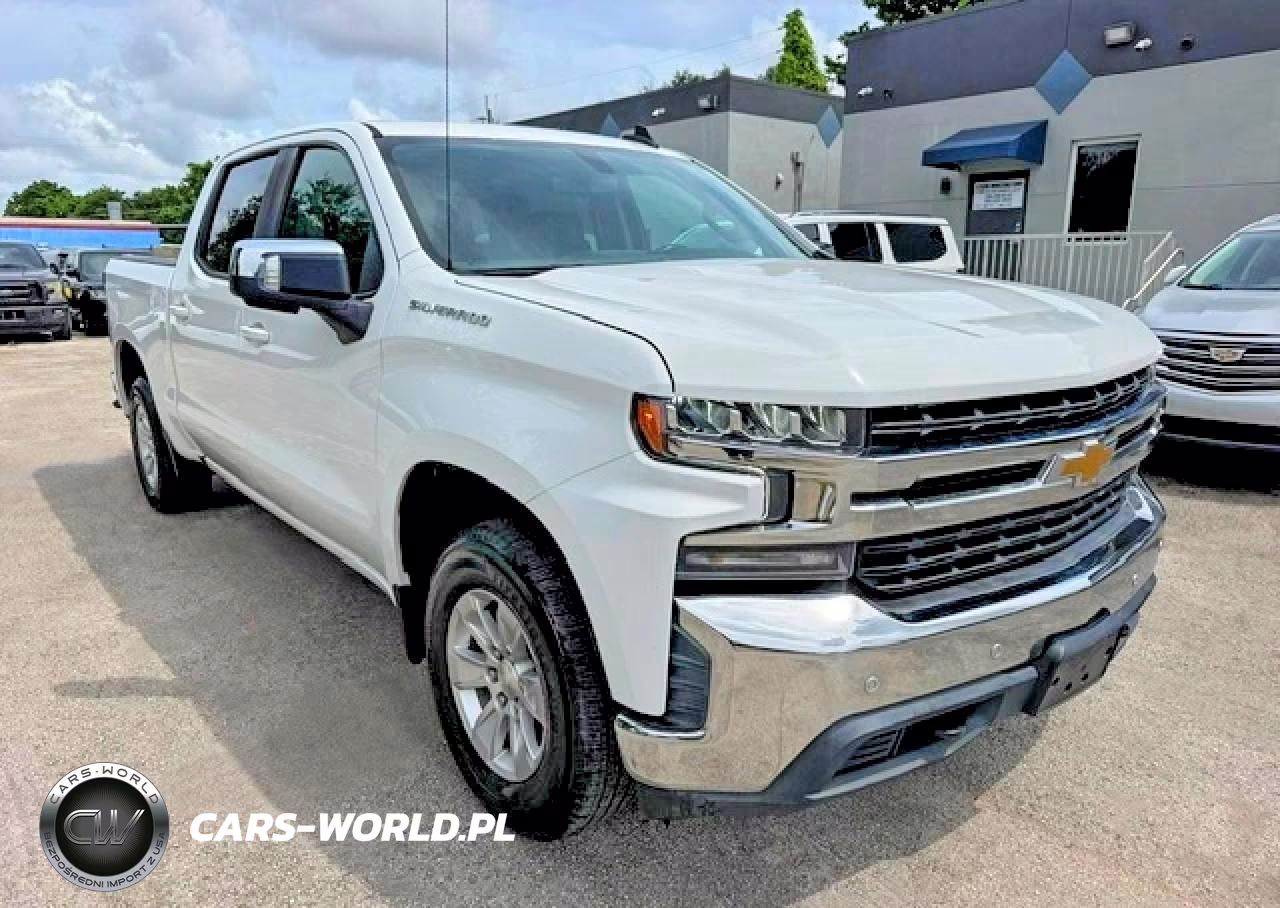 2020 Chevrolet Silverado C1500 Lt VIN:3GCPWCEK8LG304234 - 4