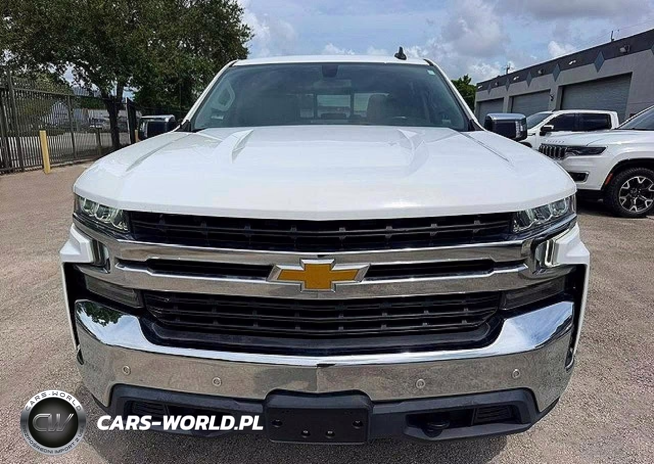 2020 Chevrolet Silverado C1500 Lt VIN:3GCPWCEK8LG304234 - 5