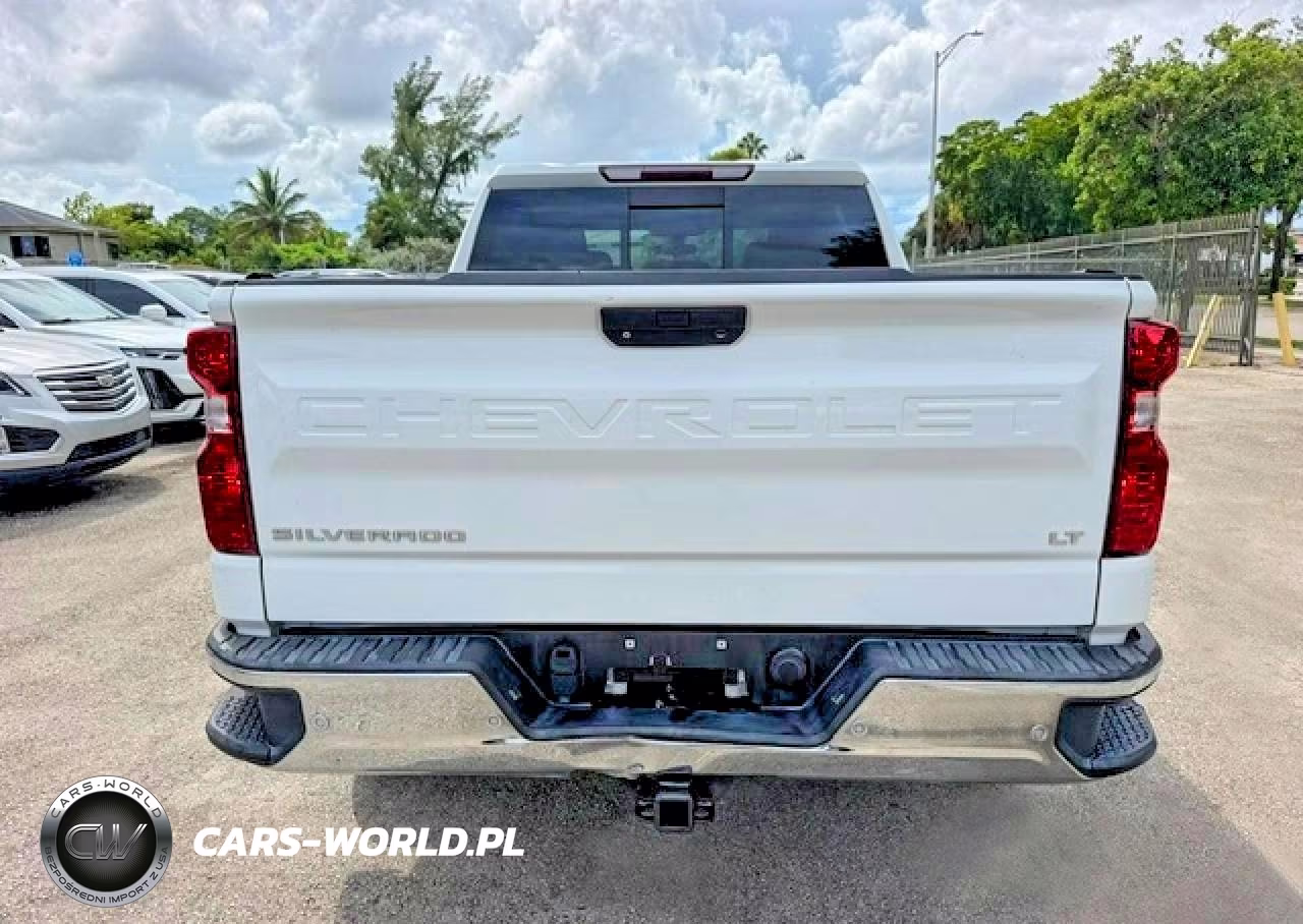 2020 Chevrolet Silverado C1500 Lt VIN:3GCPWCEK8LG304234 - 6