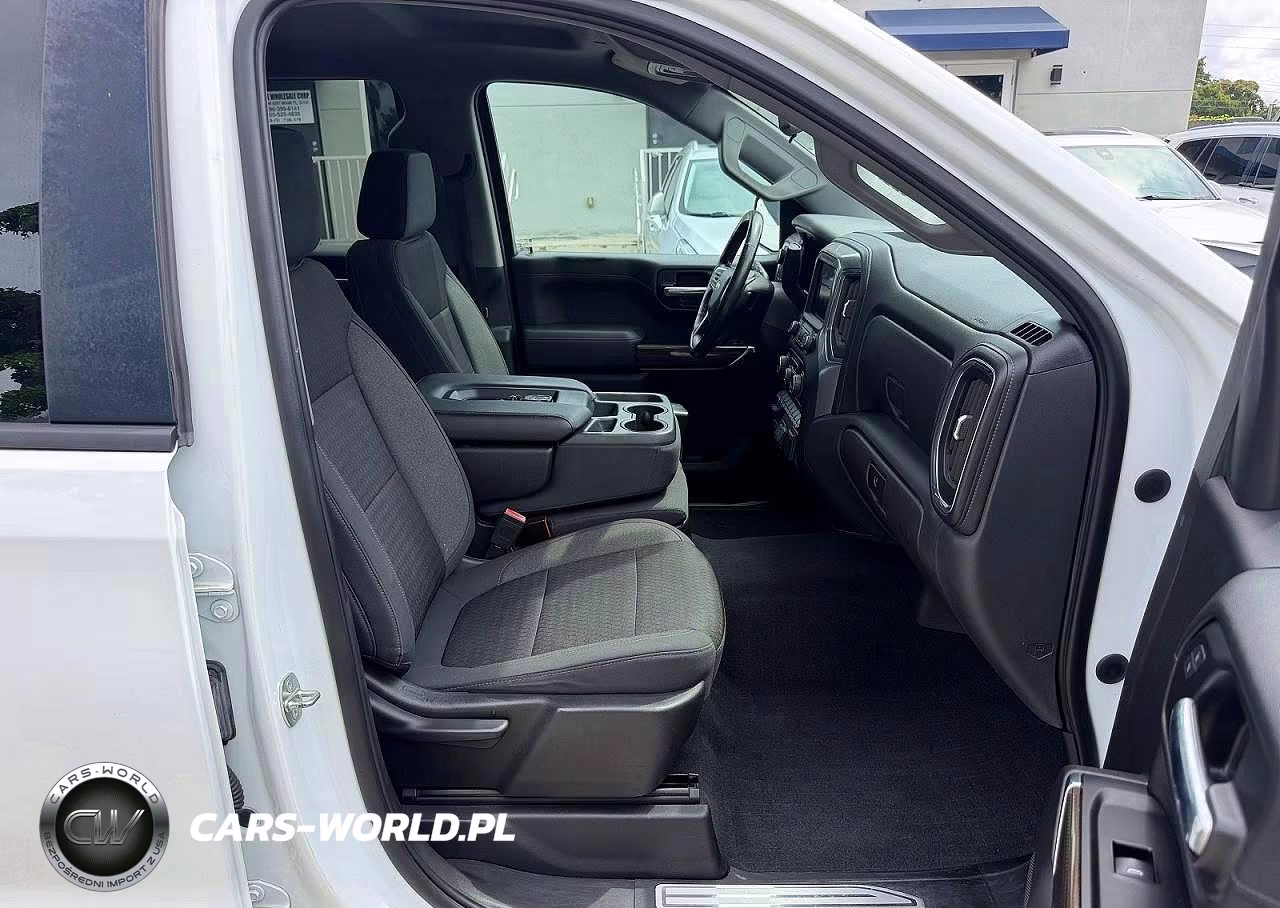 2020 Chevrolet Silverado C1500 Lt VIN:3GCPWCEK8LG304234 - 7