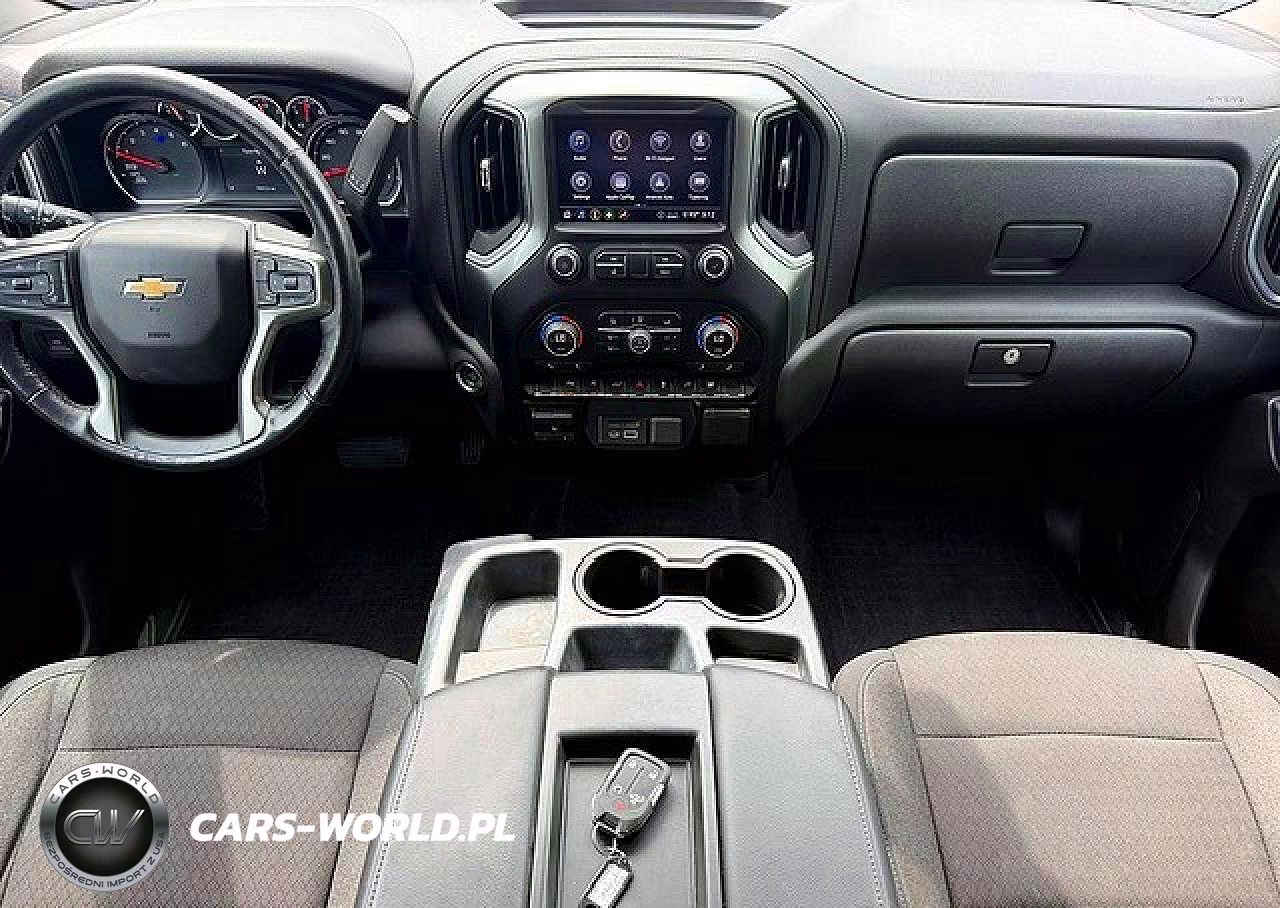 2020 Chevrolet Silverado C1500 Lt VIN:3GCPWCEK8LG304234 - 8
