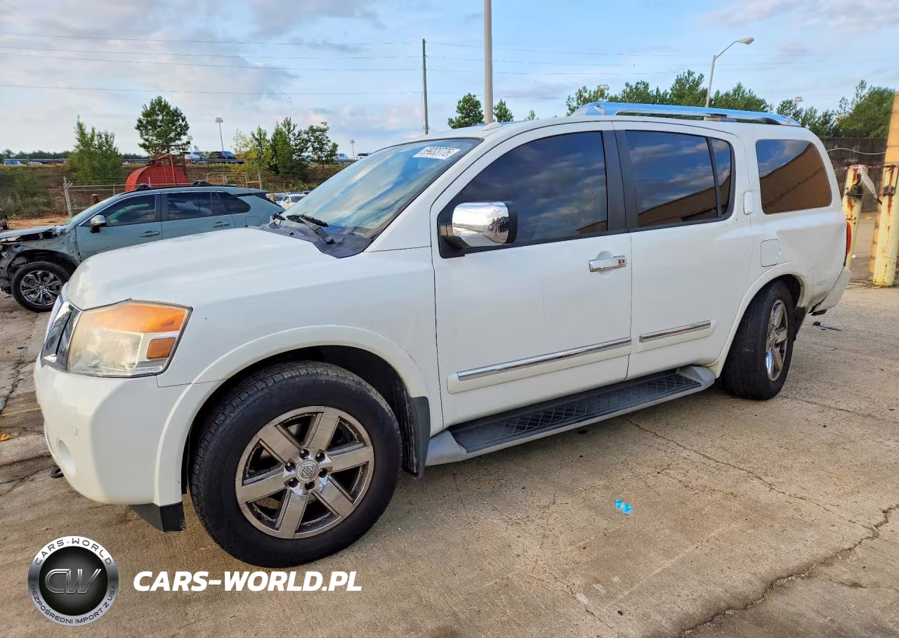2014 Nissan Armada Platinum