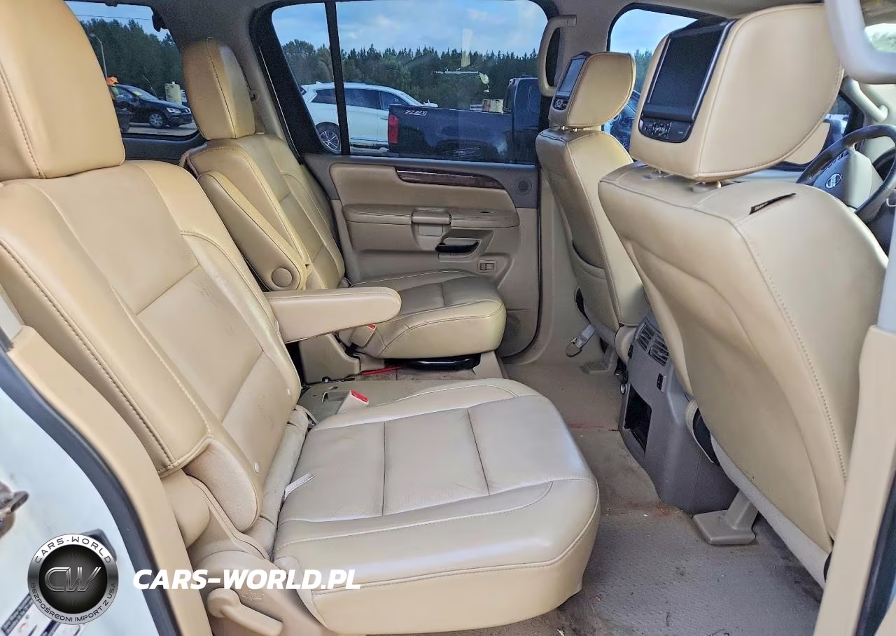 2014 Nissan Armada Platinum VIN:5N1BA0NF5EN608539 - 11
