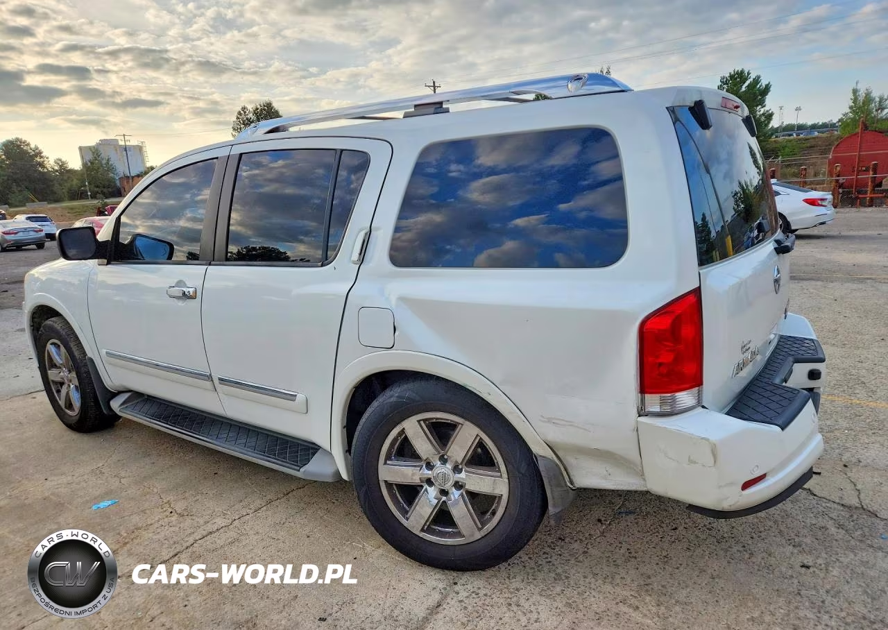 2014 Nissan Armada Platinum VIN:5N1BA0NF5EN608539 - 2