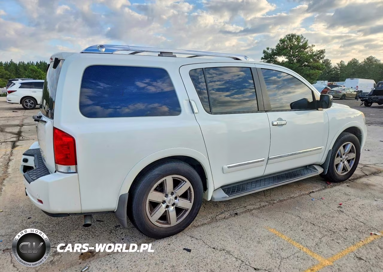 2014 Nissan Armada Platinum VIN:5N1BA0NF5EN608539 - 3