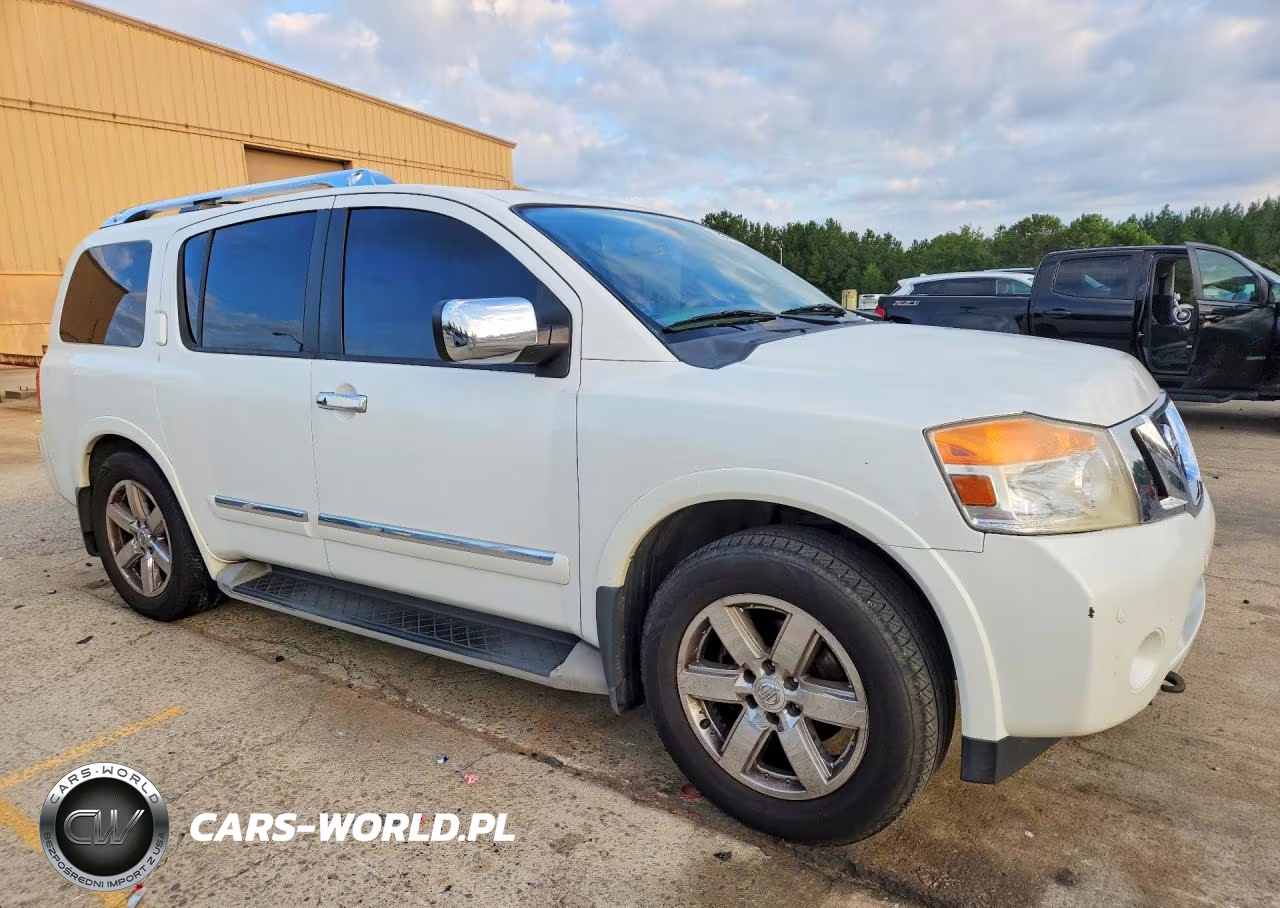 2014 Nissan Armada Platinum VIN:5N1BA0NF5EN608539 - 4