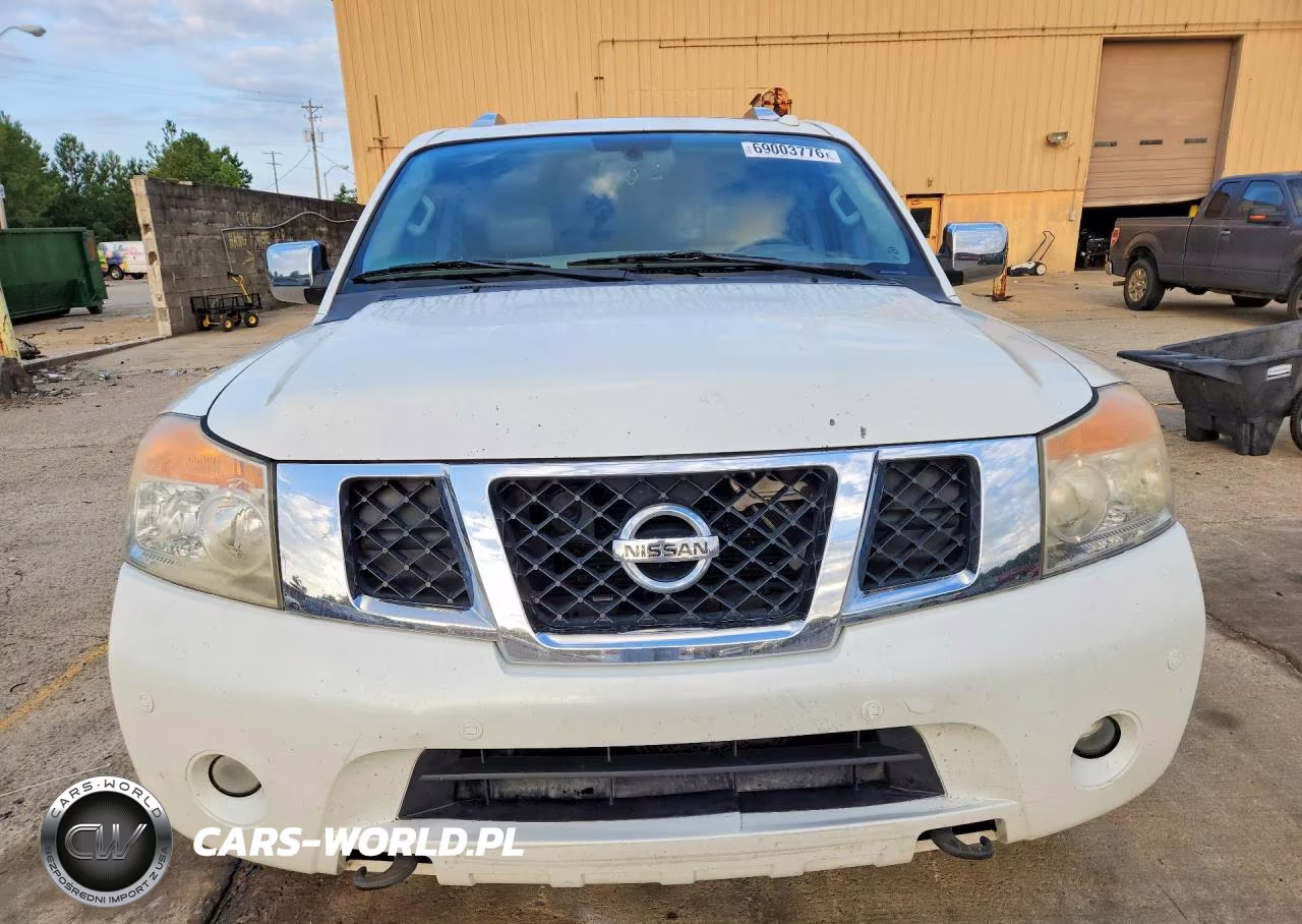2014 Nissan Armada Platinum VIN:5N1BA0NF5EN608539 - 5