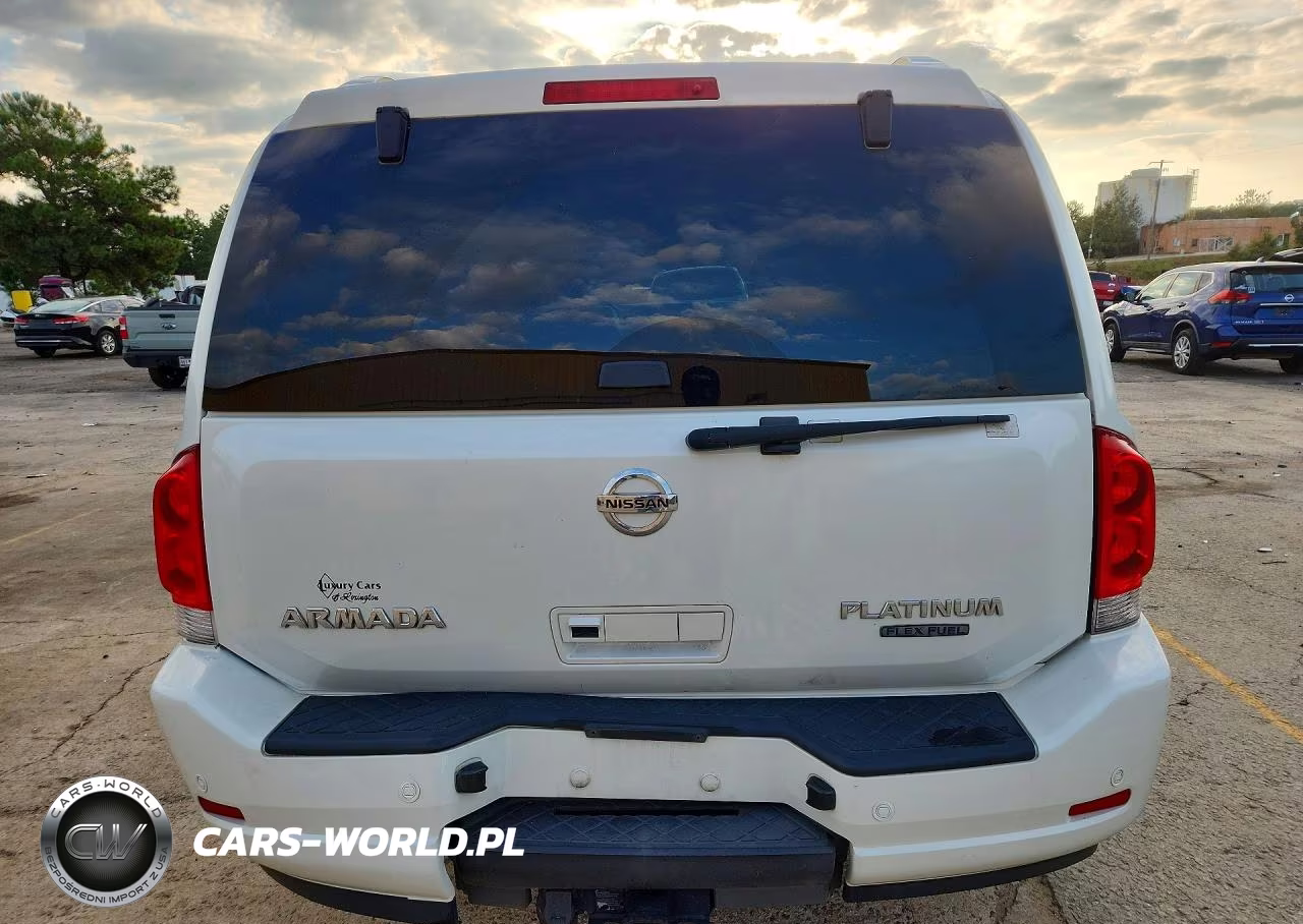 2014 Nissan Armada Platinum VIN:5N1BA0NF5EN608539 - 6
