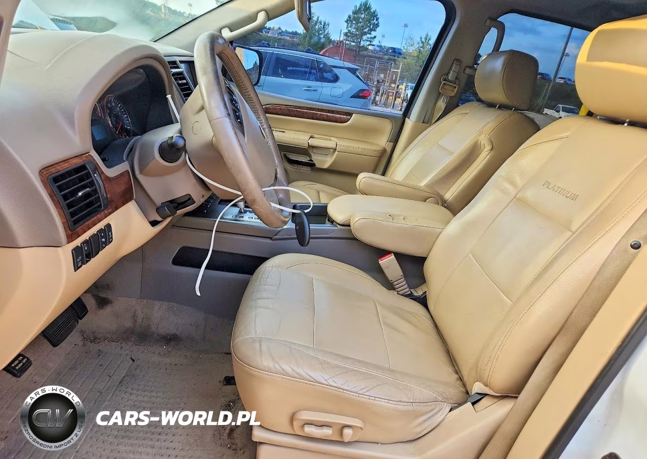 2014 Nissan Armada Platinum VIN:5N1BA0NF5EN608539 - 7