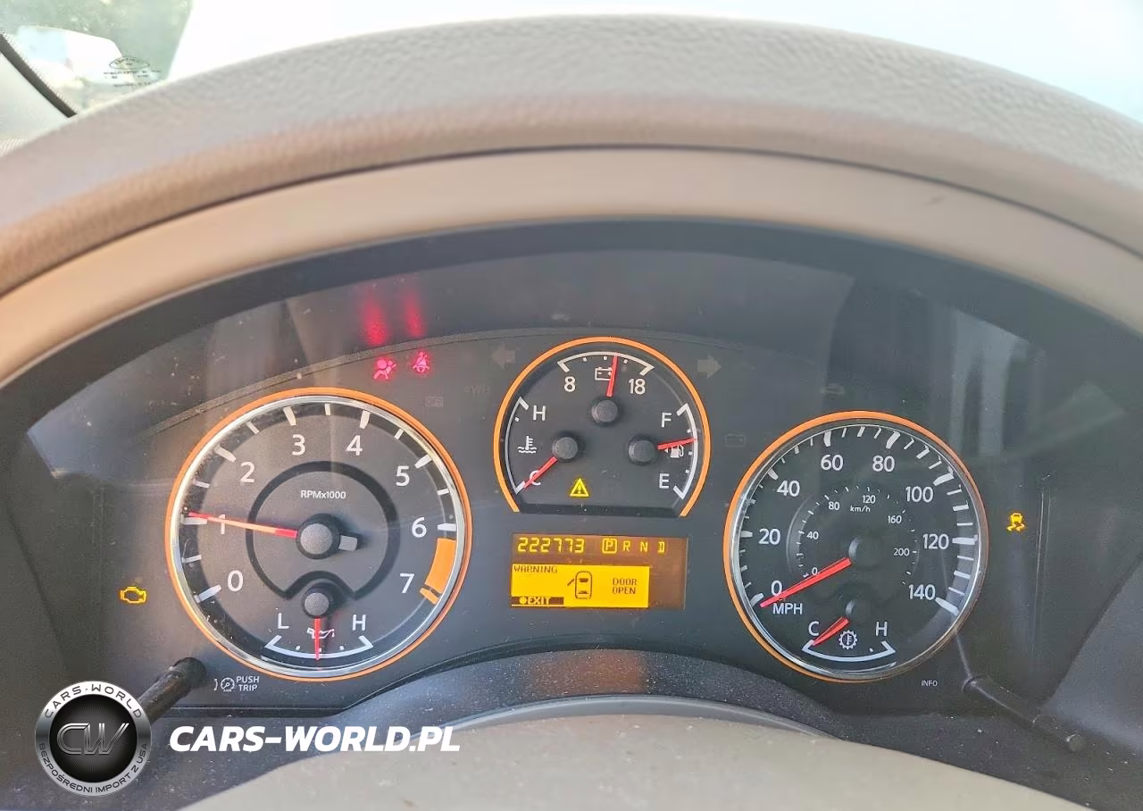 2014 Nissan Armada Platinum VIN:5N1BA0NF5EN608539 - 9