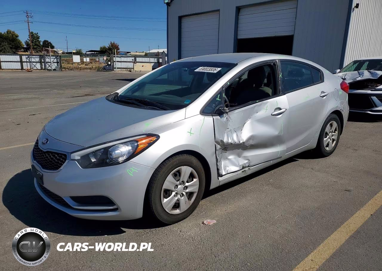 2016 Kia Forte Lx