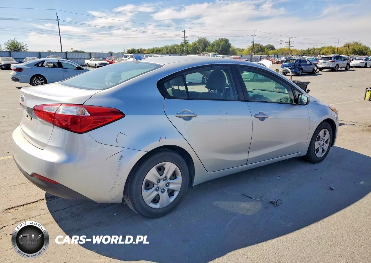 2016 Kia Forte Lx VIN:KNAFK4A67G5449409 - 3