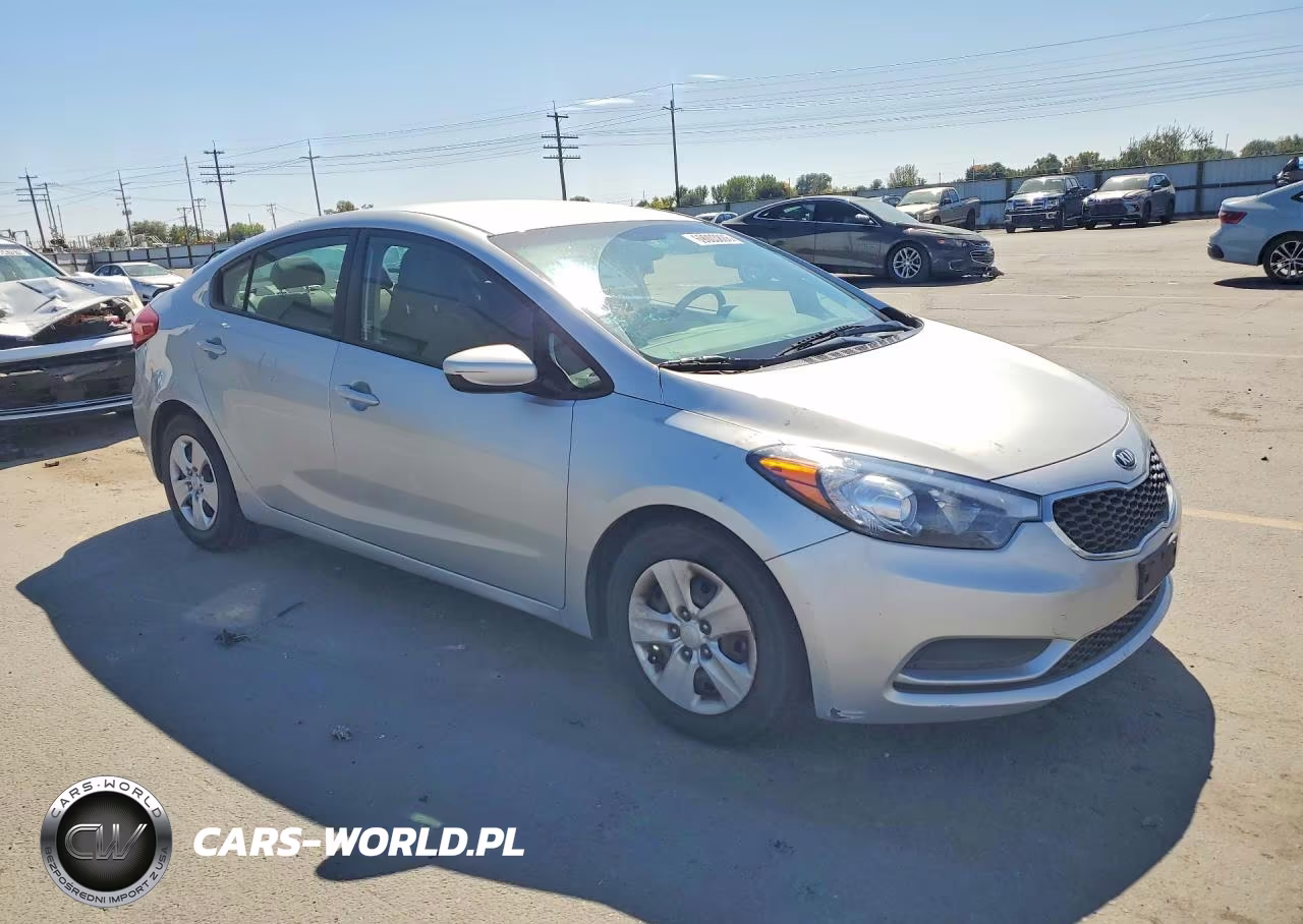 2016 Kia Forte Lx VIN:KNAFK4A67G5449409 - 4