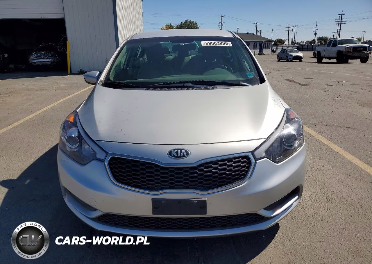 2016 Kia Forte Lx VIN:KNAFK4A67G5449409 - 5