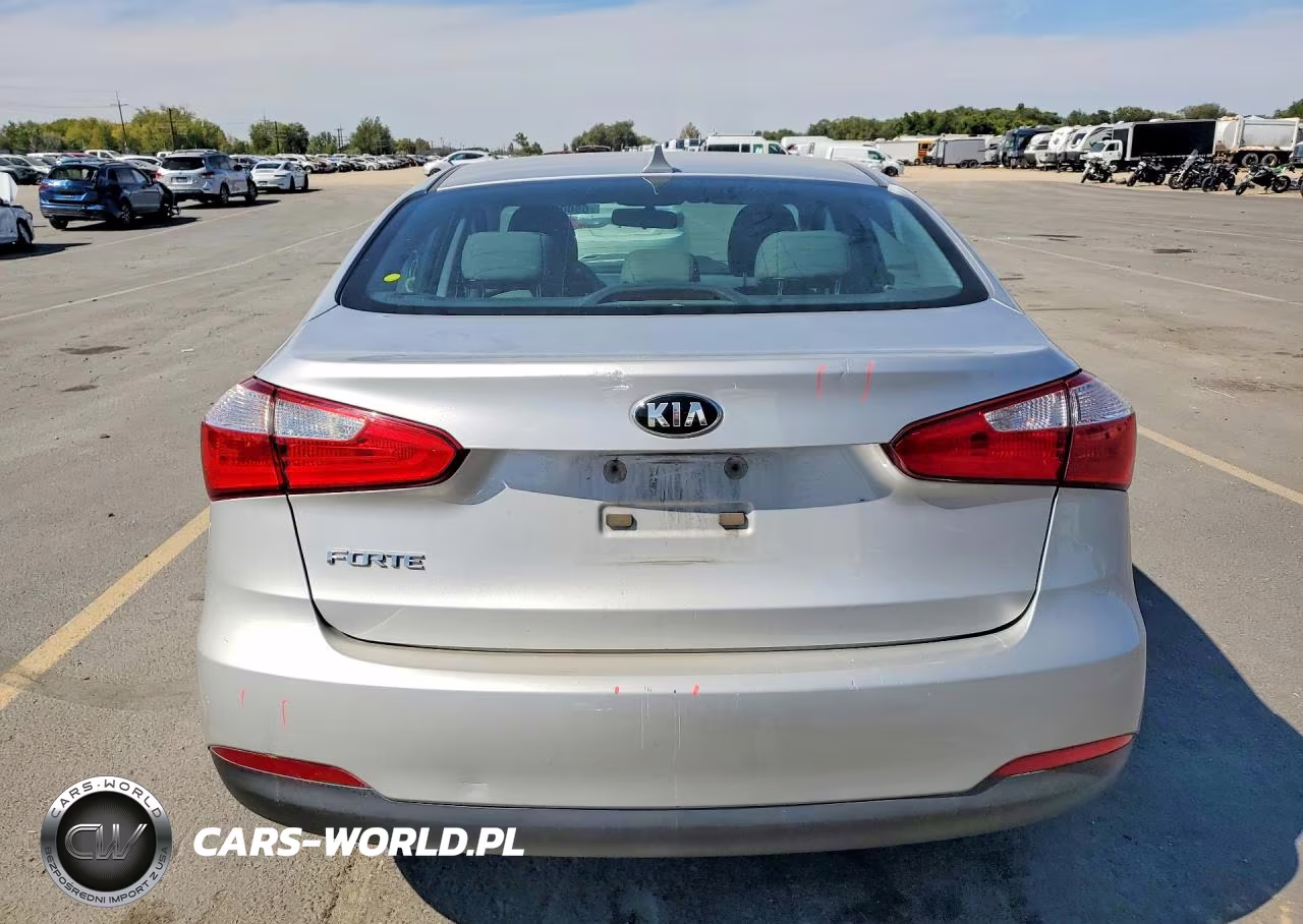 2016 Kia Forte Lx VIN:KNAFK4A67G5449409 - 6