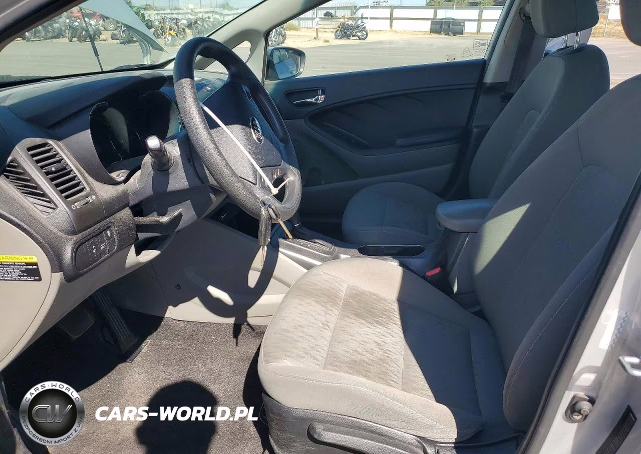 2016 Kia Forte Lx VIN:KNAFK4A67G5449409 - 7