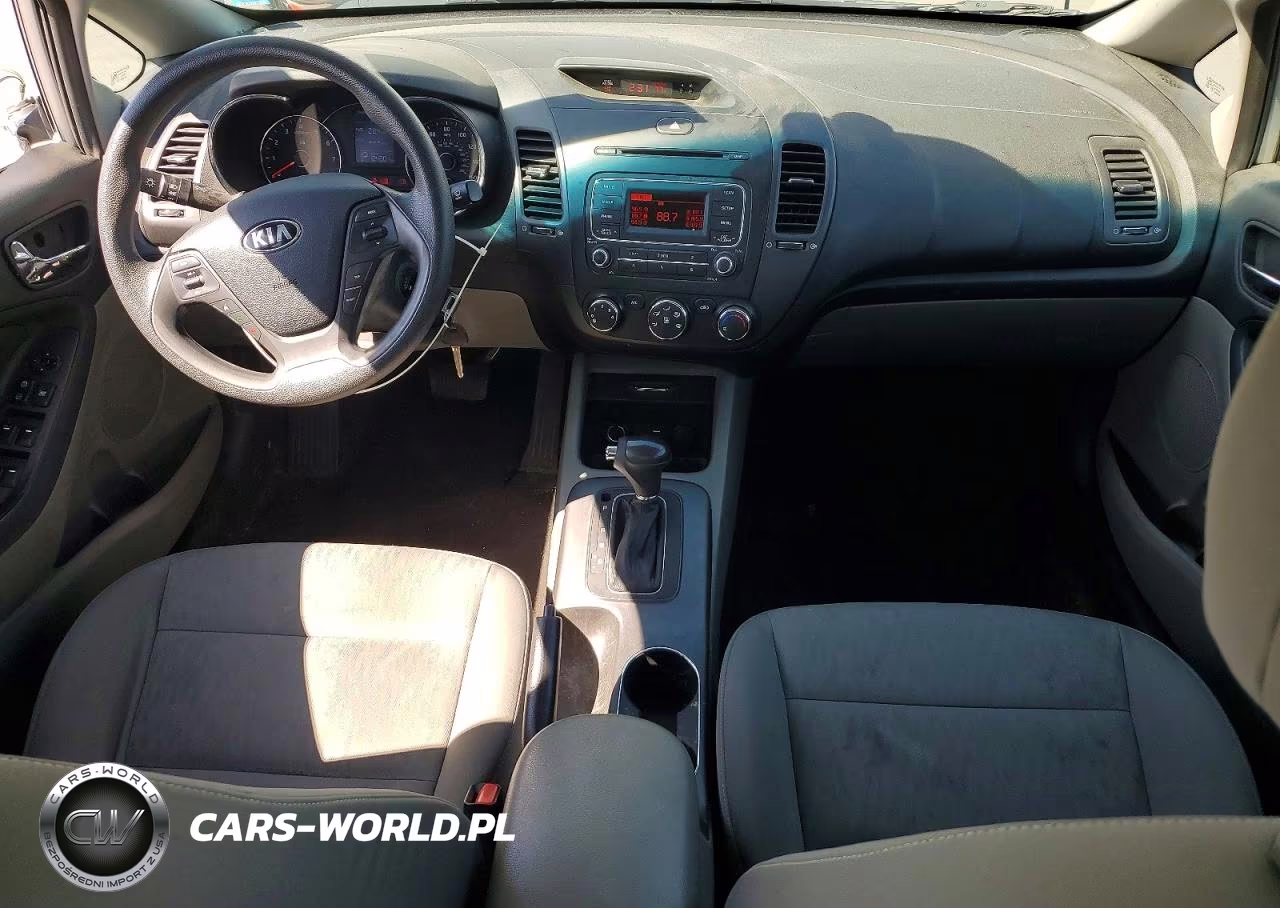 2016 Kia Forte Lx VIN:KNAFK4A67G5449409 - 8