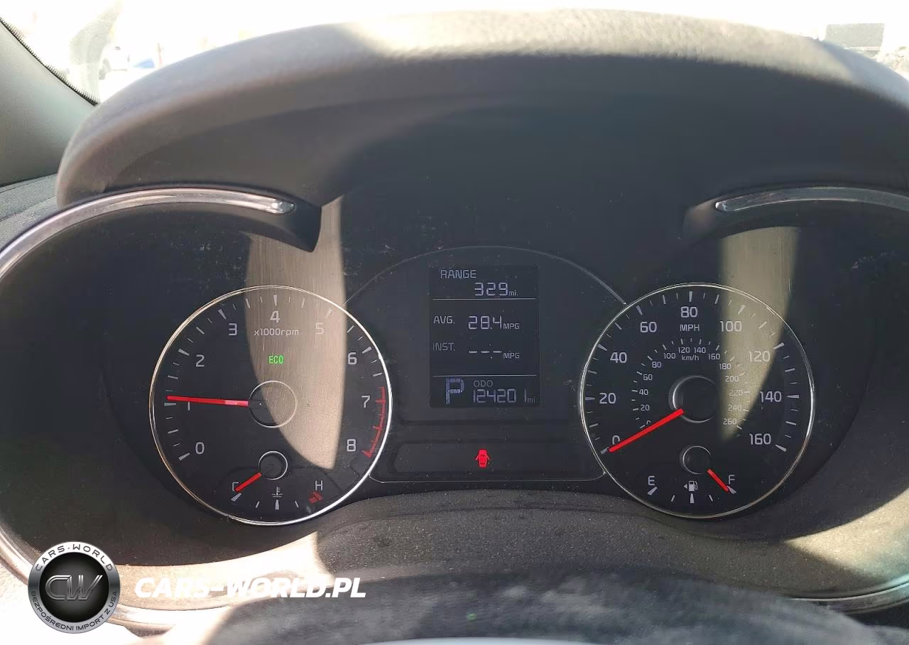 2016 Kia Forte Lx VIN:KNAFK4A67G5449409 - 9