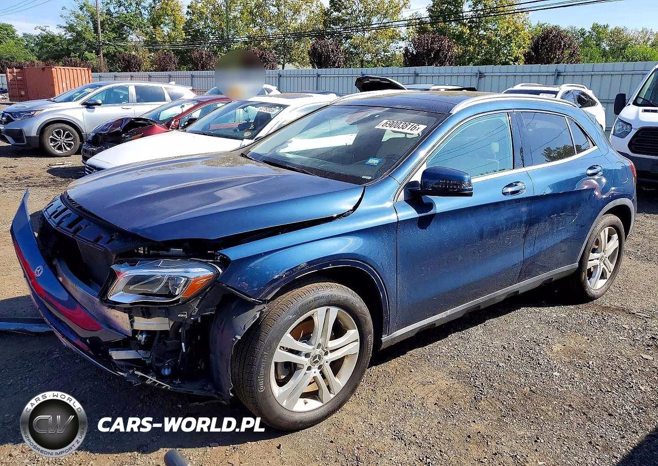 2019 Mercedes-Benz Gla 250 4Matic VIN:WDCTG4GBXKJ609658 - 1