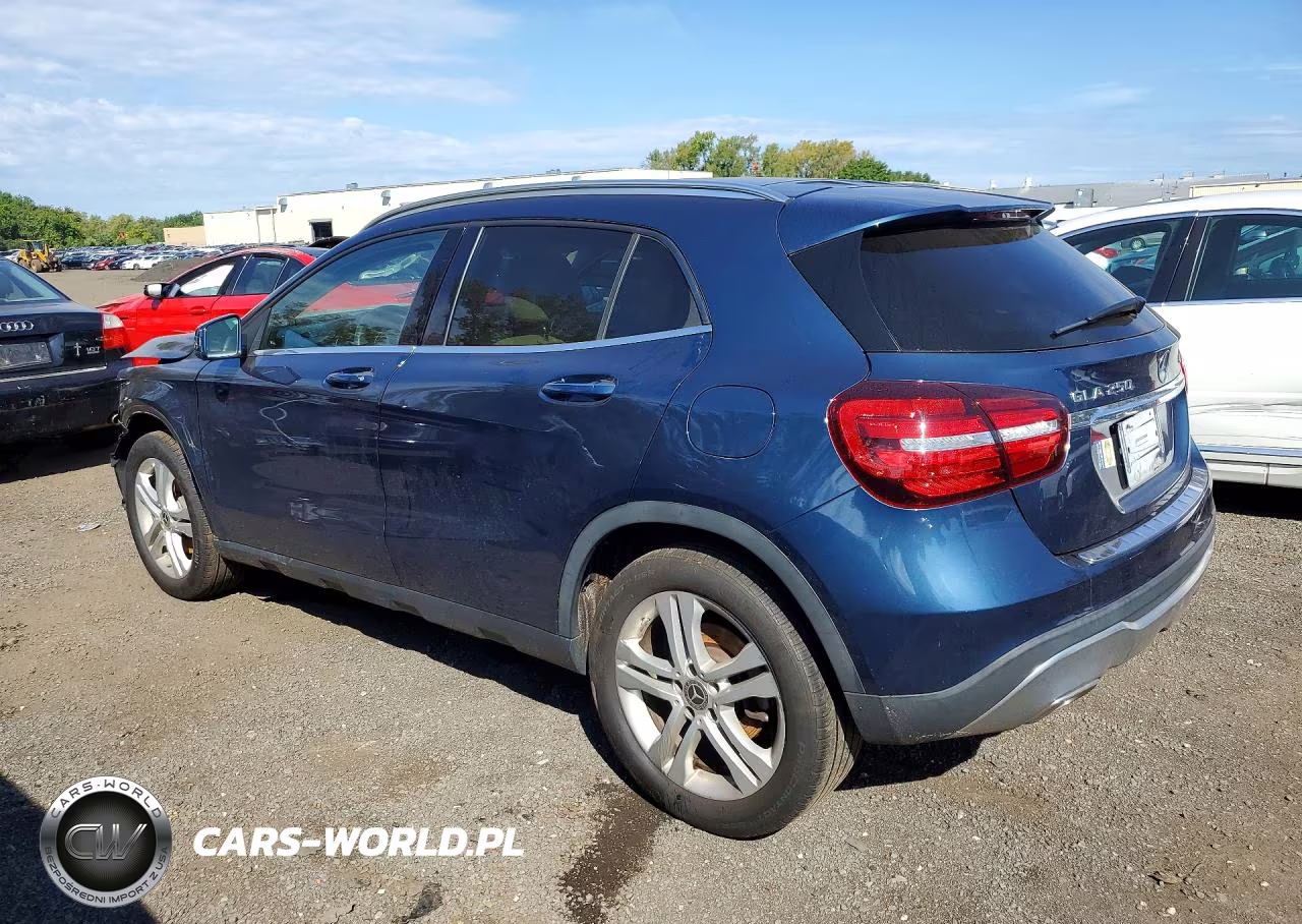 2019 Mercedes-Benz Gla 250 4Matic VIN:WDCTG4GBXKJ609658 - 2