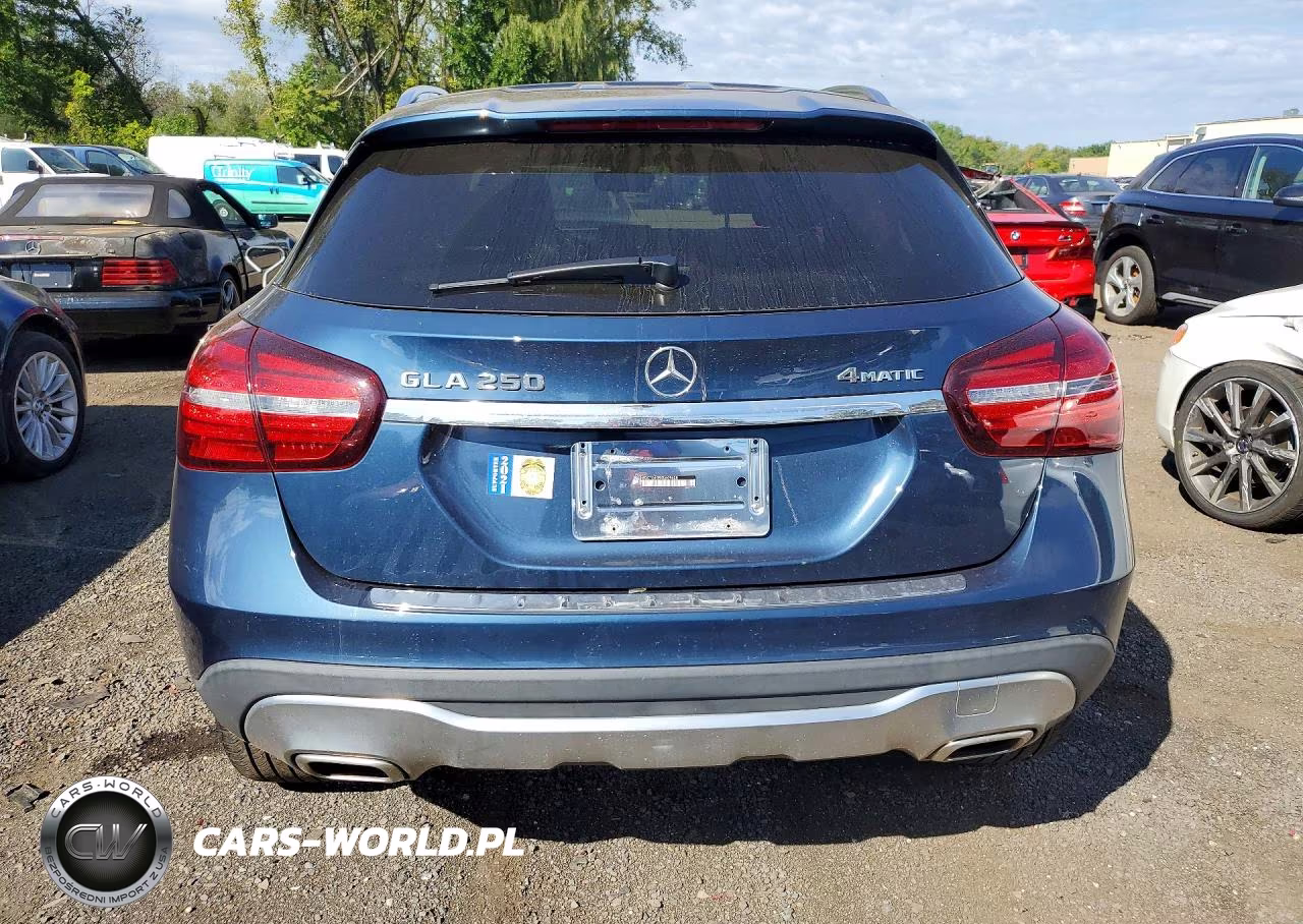 2019 Mercedes-Benz Gla 250 4Matic VIN:WDCTG4GBXKJ609658 - 6