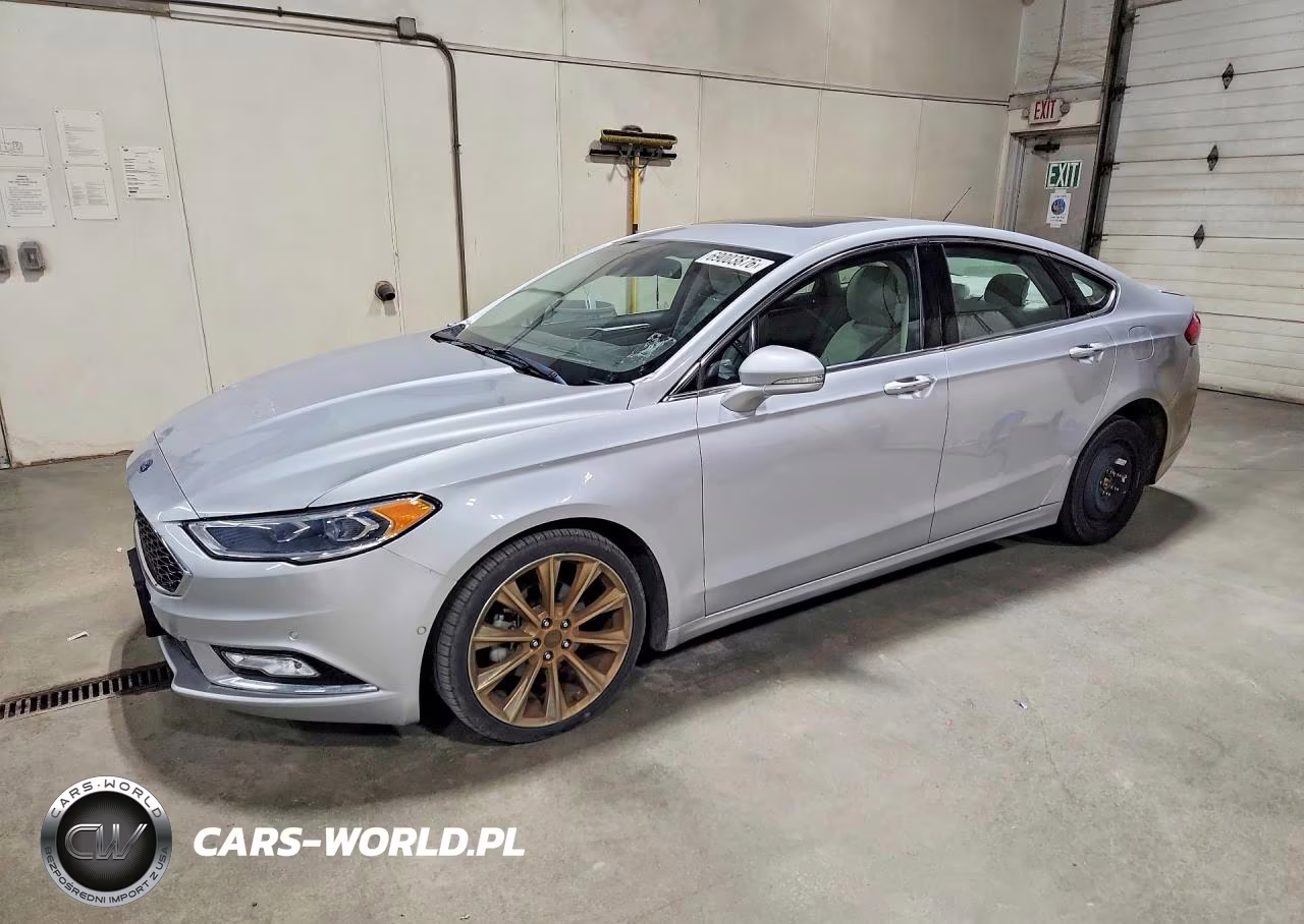 2018 Ford Fusion Titanium-Platinum