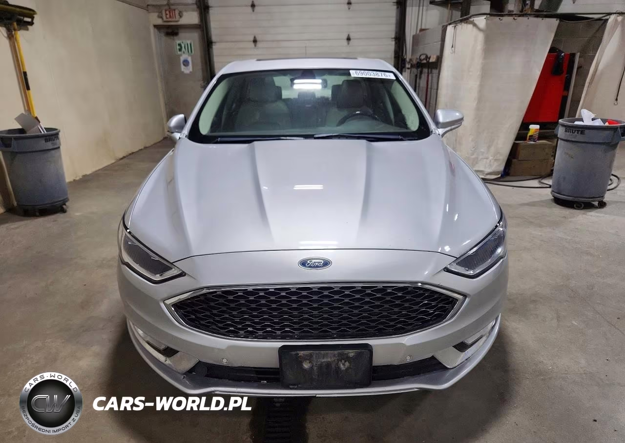 2018 Ford Fusion Titanium-Platinum VIN:3FA6P0D90JR111539 - 5