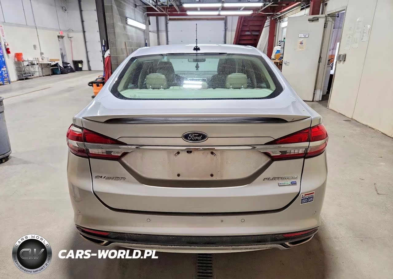 2018 Ford Fusion Titanium-Platinum VIN:3FA6P0D90JR111539 - 6