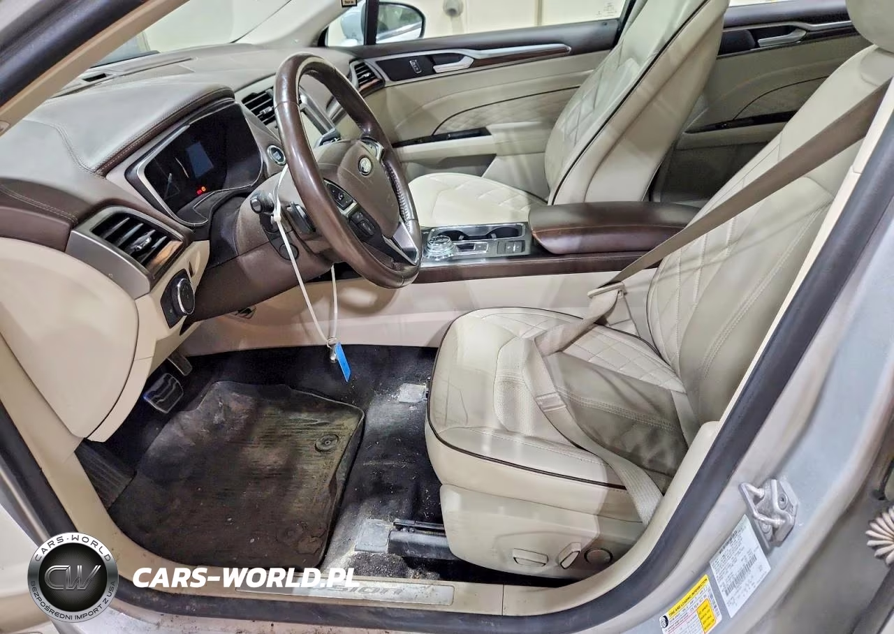 2018 Ford Fusion Titanium-Platinum VIN:3FA6P0D90JR111539 - 7