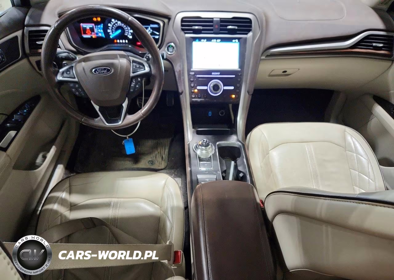 2018 Ford Fusion Titanium-Platinum VIN:3FA6P0D90JR111539 - 8
