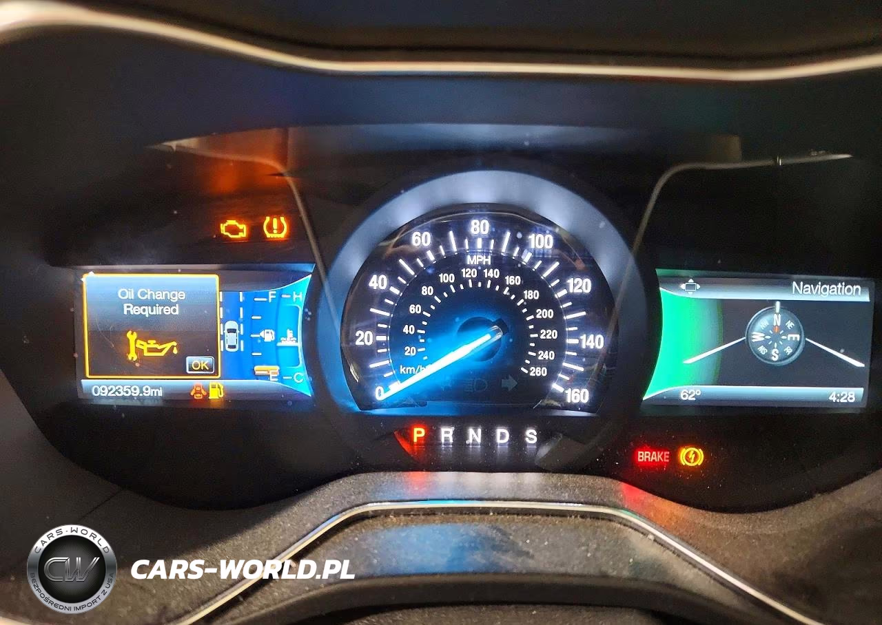 2018 Ford Fusion Titanium-Platinum VIN:3FA6P0D90JR111539 - 9