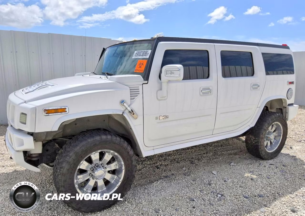 2008 Hummer H2 VIN:5GRGN23808H102973 - 1