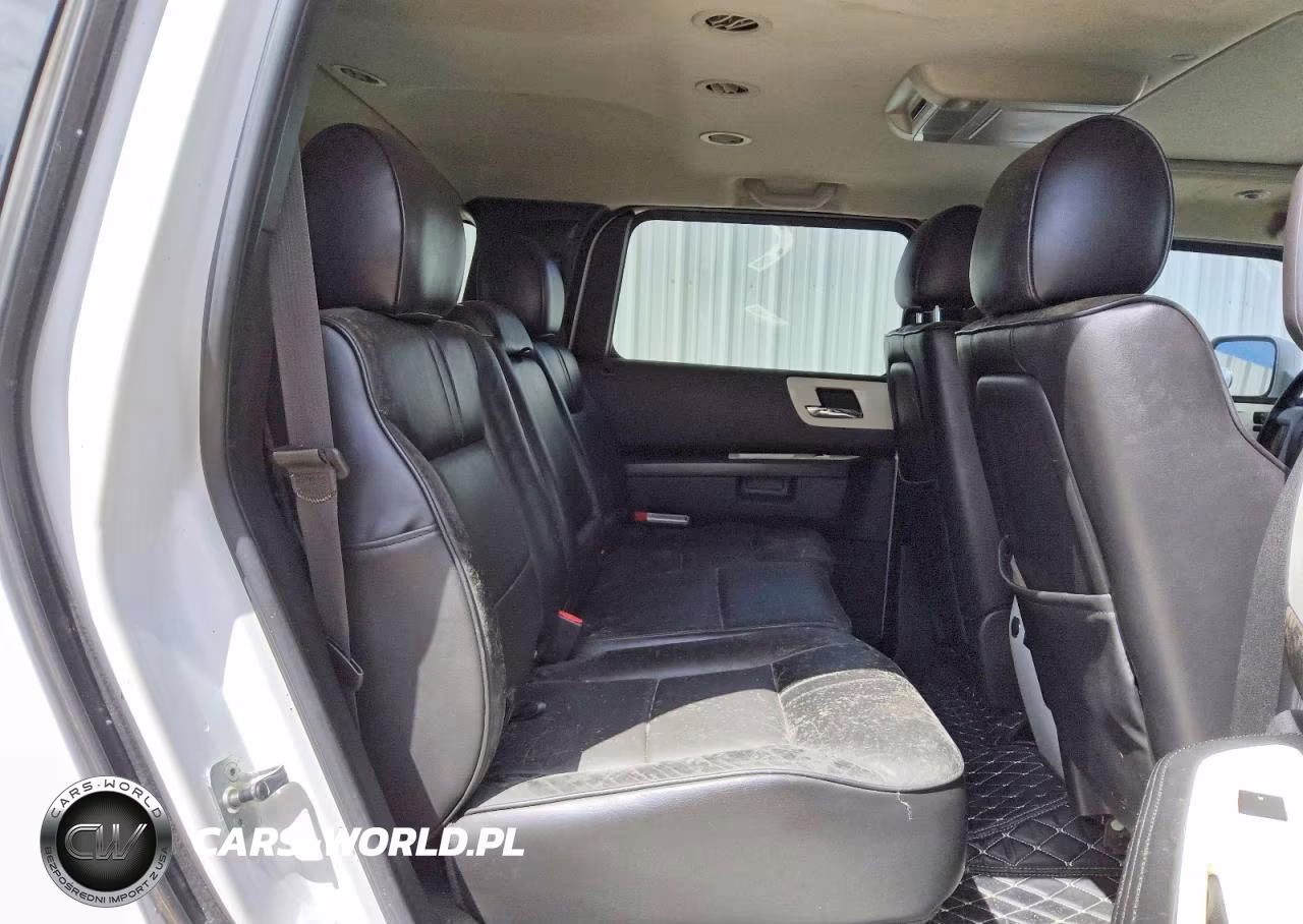 2008 Hummer H2 VIN:5GRGN23808H102973 - 11