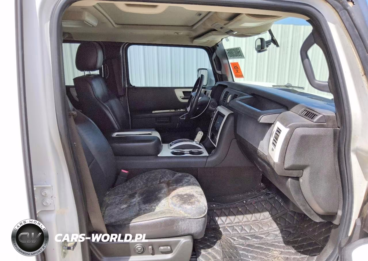 2008 Hummer H2 VIN:5GRGN23808H102973 - 14