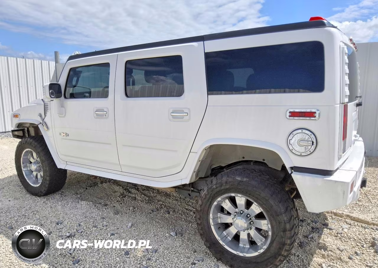 2008 Hummer H2 VIN:5GRGN23808H102973 - 2