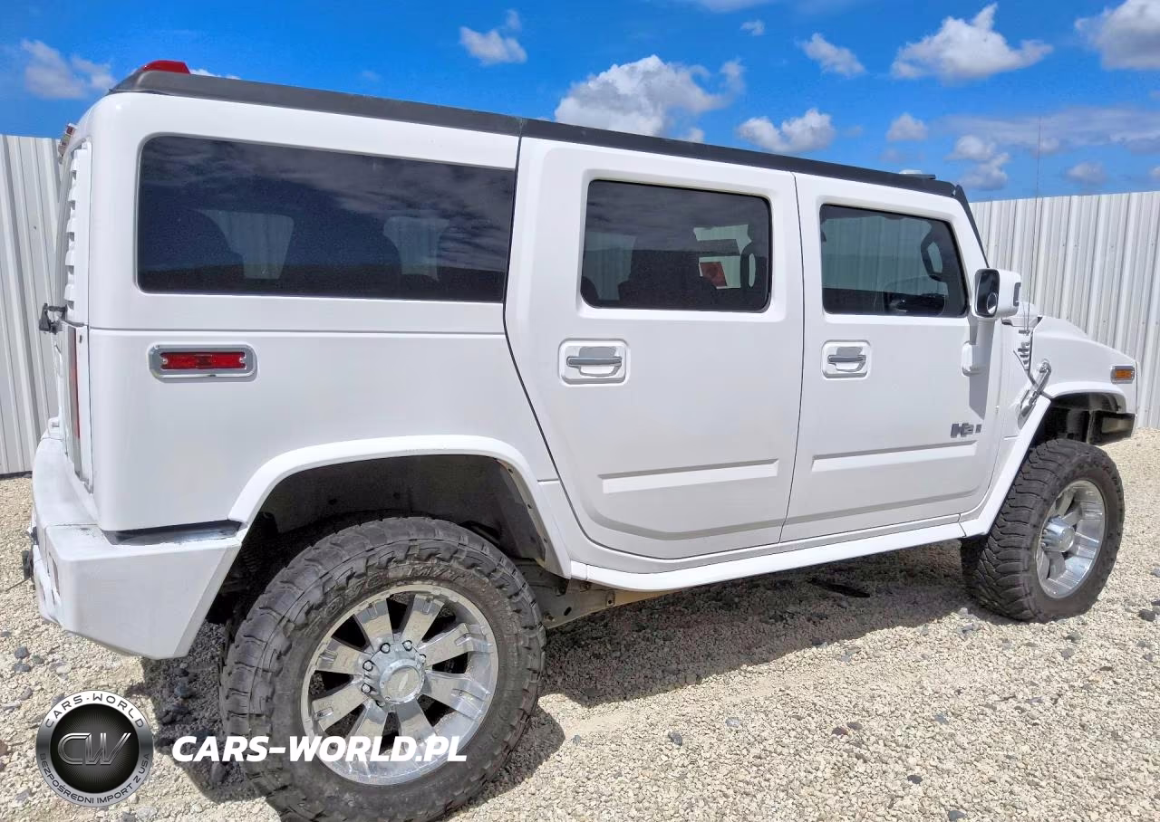 2008 Hummer H2 VIN:5GRGN23808H102973 - 3