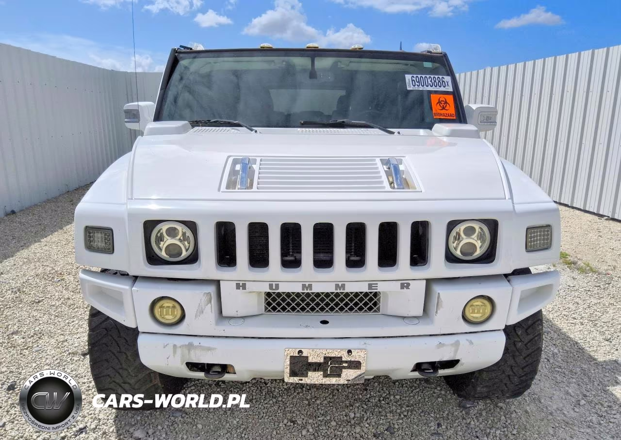 2008 Hummer H2 VIN:5GRGN23808H102973 - 5