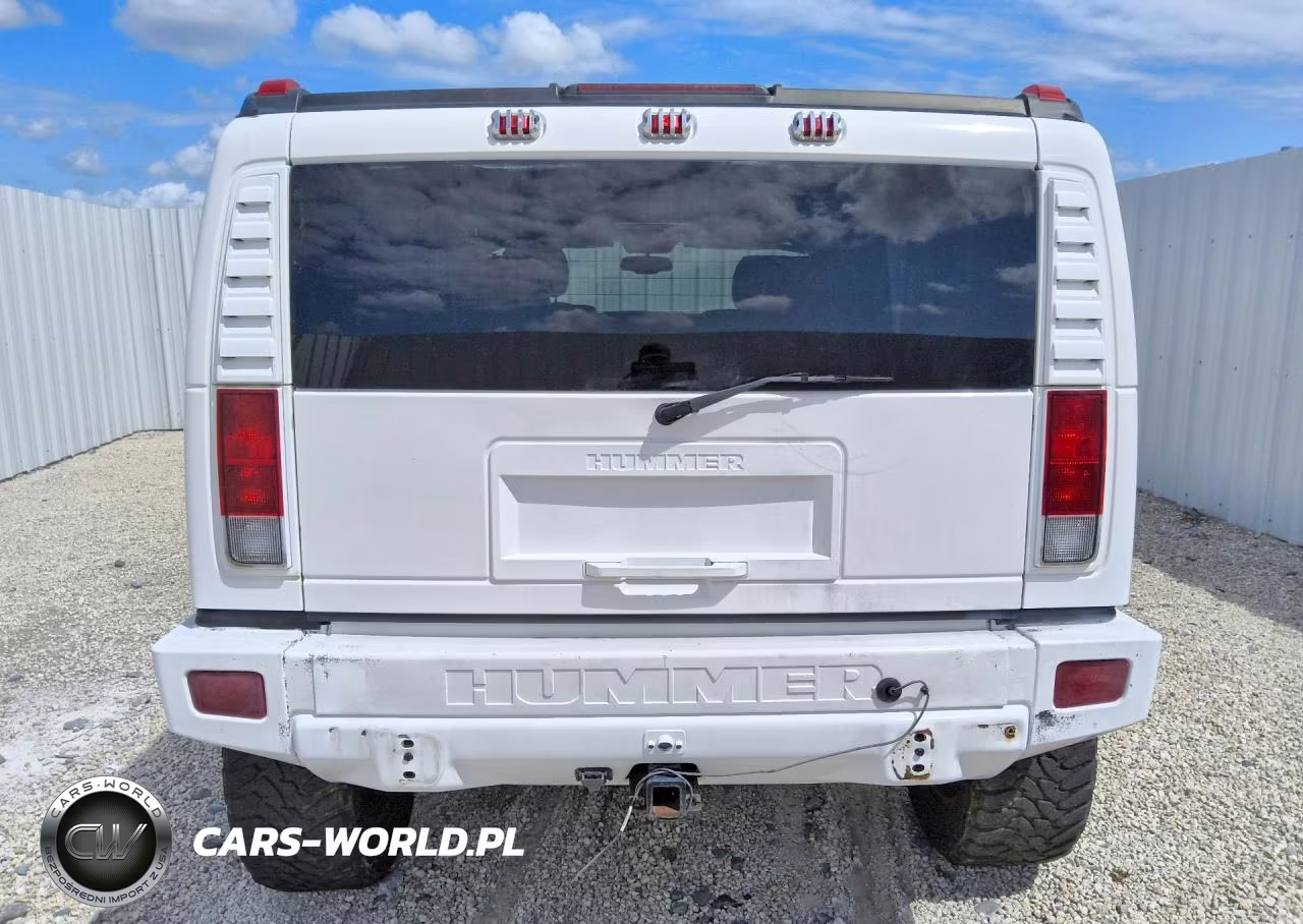 2008 Hummer H2 VIN:5GRGN23808H102973 - 6