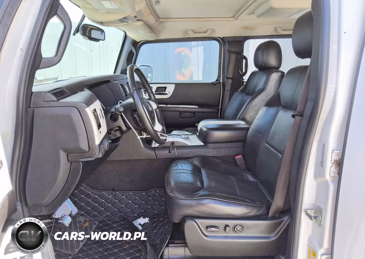 2008 Hummer H2 VIN:5GRGN23808H102973 - 7