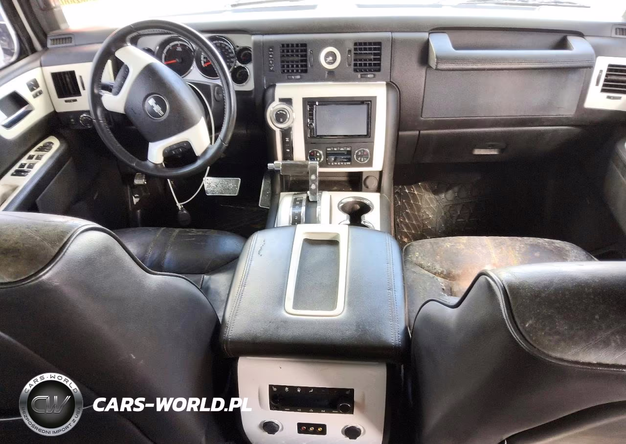 2008 Hummer H2 VIN:5GRGN23808H102973 - 8