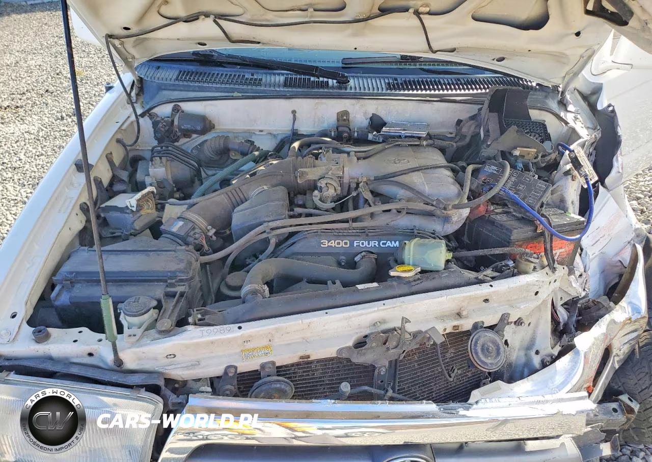 1997 Toyota 4Runner Sr5 VIN:JT3HN86R8V0108953 - 12