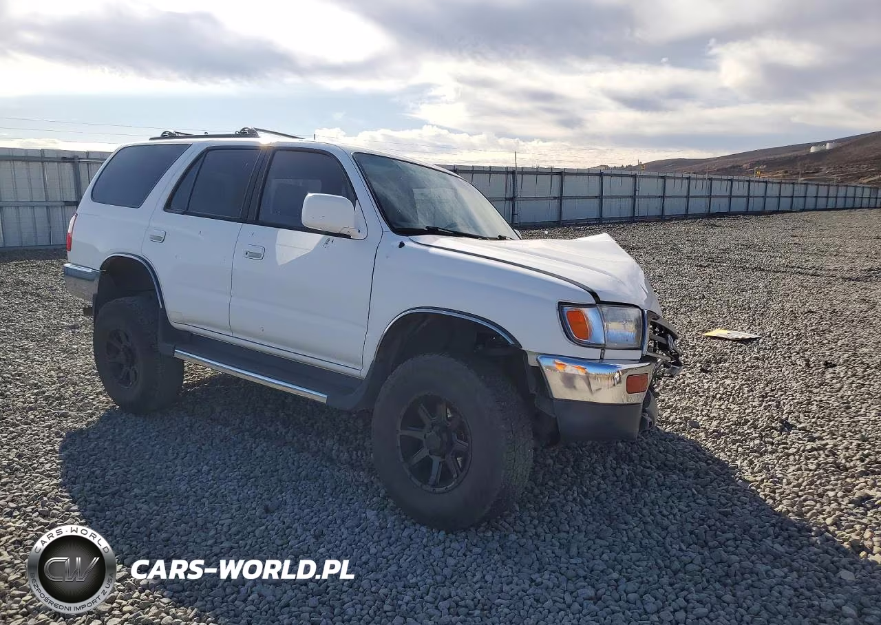1997 Toyota 4Runner Sr5 VIN:JT3HN86R8V0108953 - 4