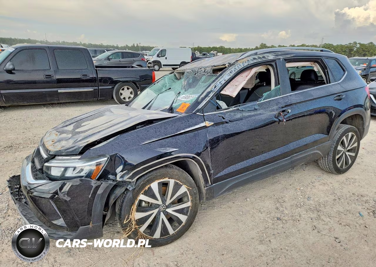 2024 Volkswagen Taos Se VIN:3VVSX7B2XRM003768 - 1