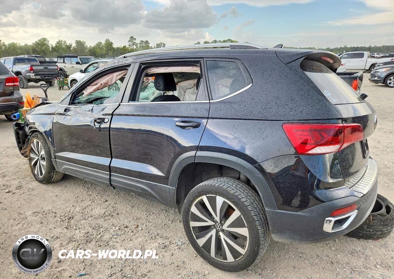 2024 Volkswagen Taos Se VIN:3VVSX7B2XRM003768 - 2