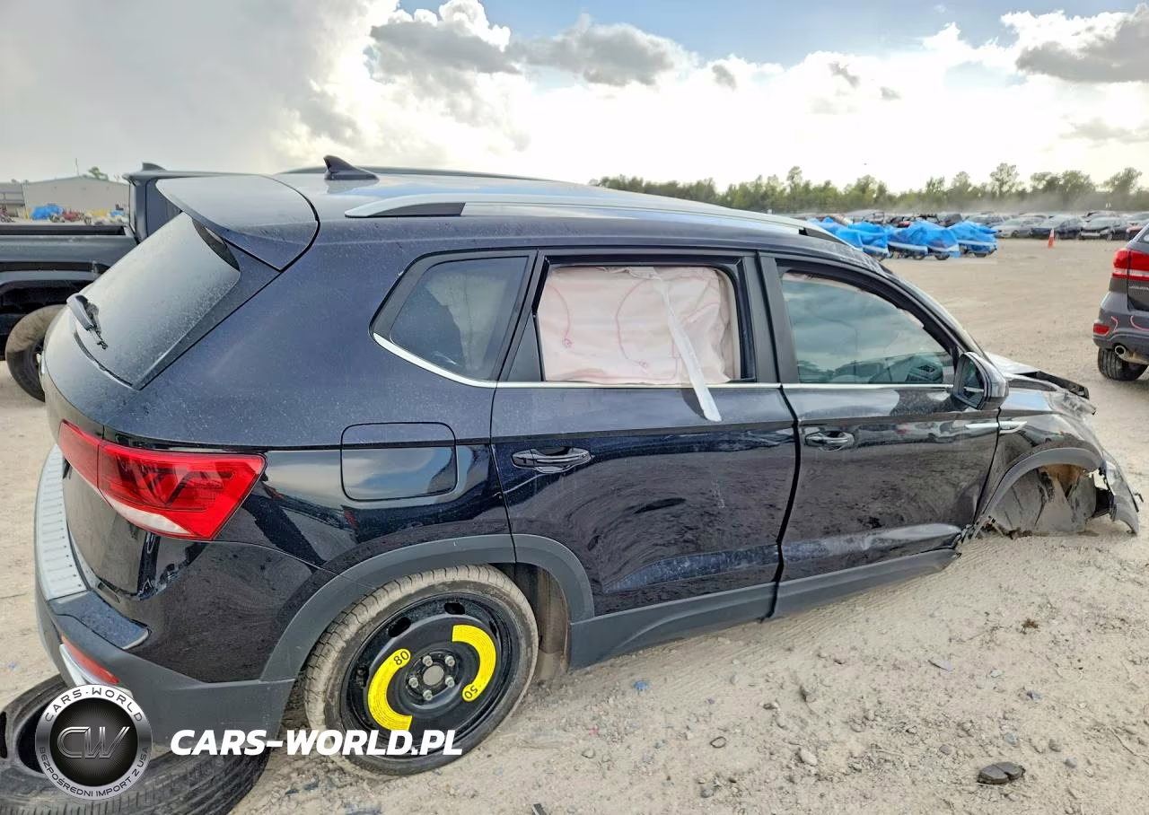 2024 Volkswagen Taos Se VIN:3VVSX7B2XRM003768 - 3