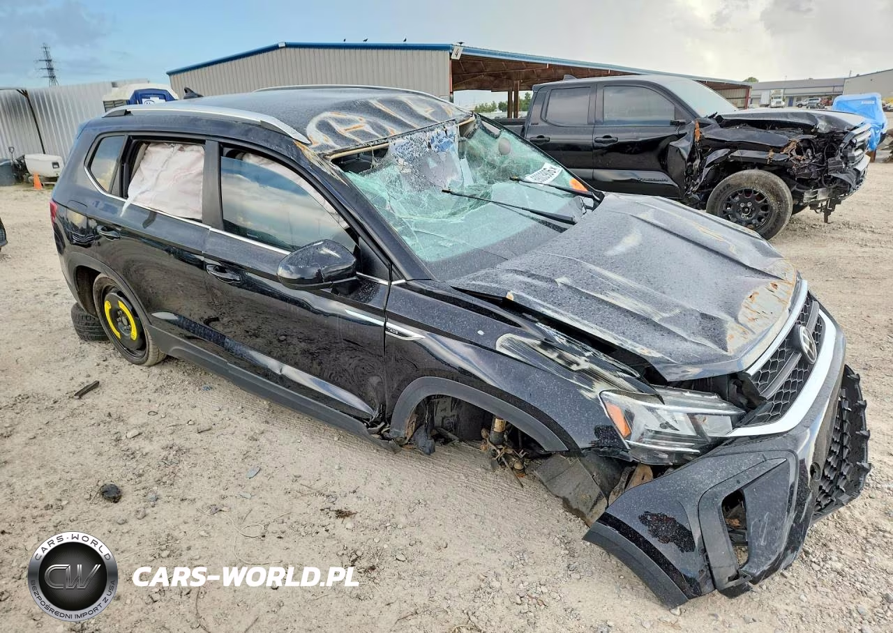 2024 Volkswagen Taos Se VIN:3VVSX7B2XRM003768 - 4